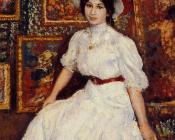 乔治 莱门 : Young Girl in White